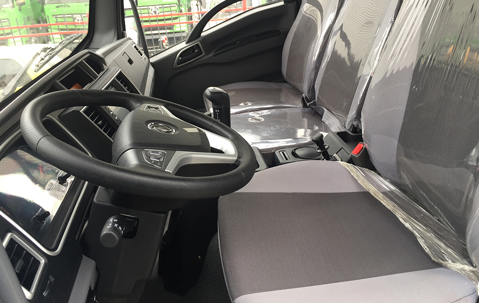 齊東方牌CLD5250TDYEQ6型多功能抑塵車